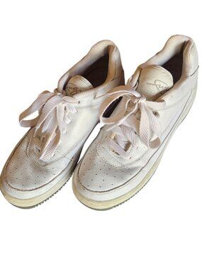 Vintage FUBU Sneakers Size 7.5 M White